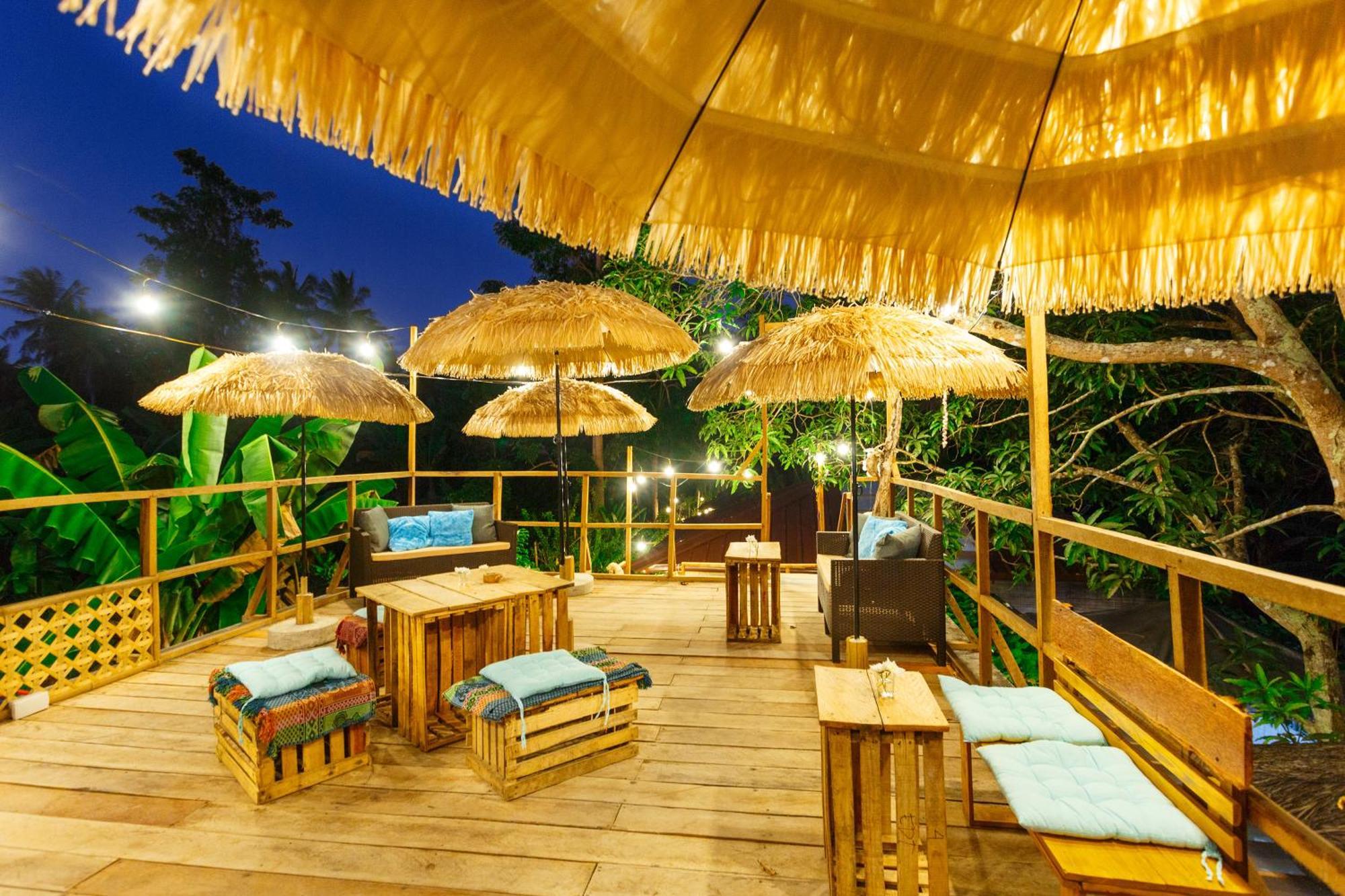 Отель Camotes-Hidden-Huts San Francisco  Экстерьер фото