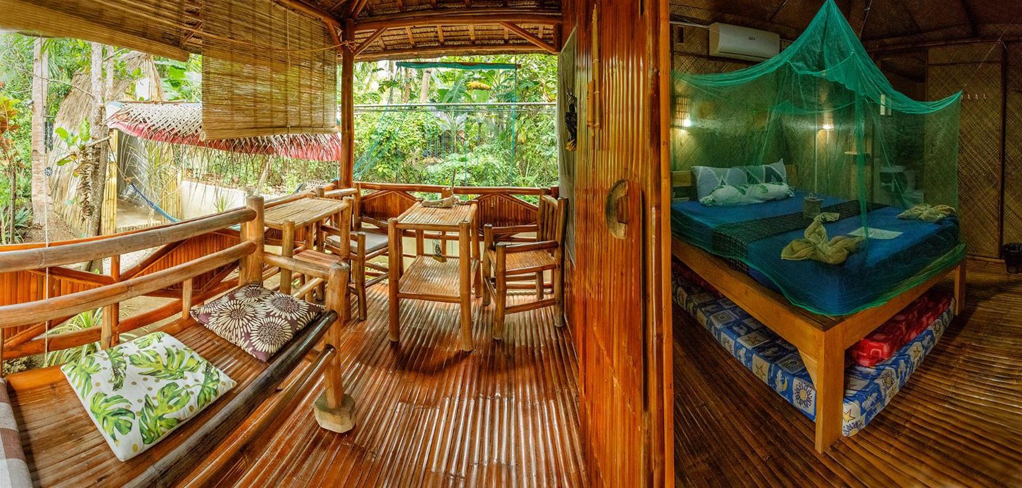 Отель Camotes-Hidden-Huts San Francisco  Экстерьер фото